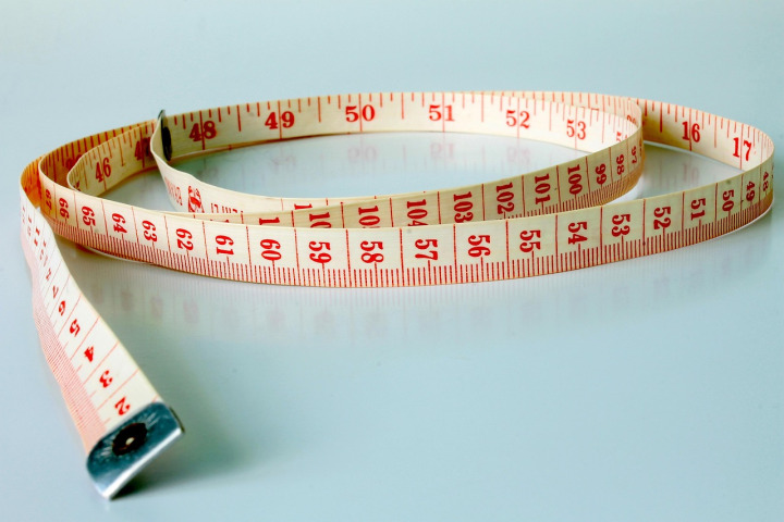 body composition scale measure